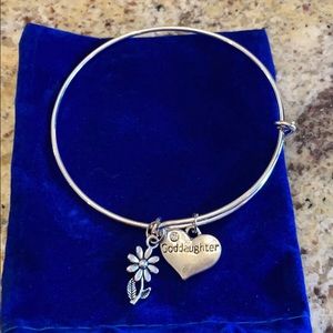Alex & Ani goddaughter bracelet